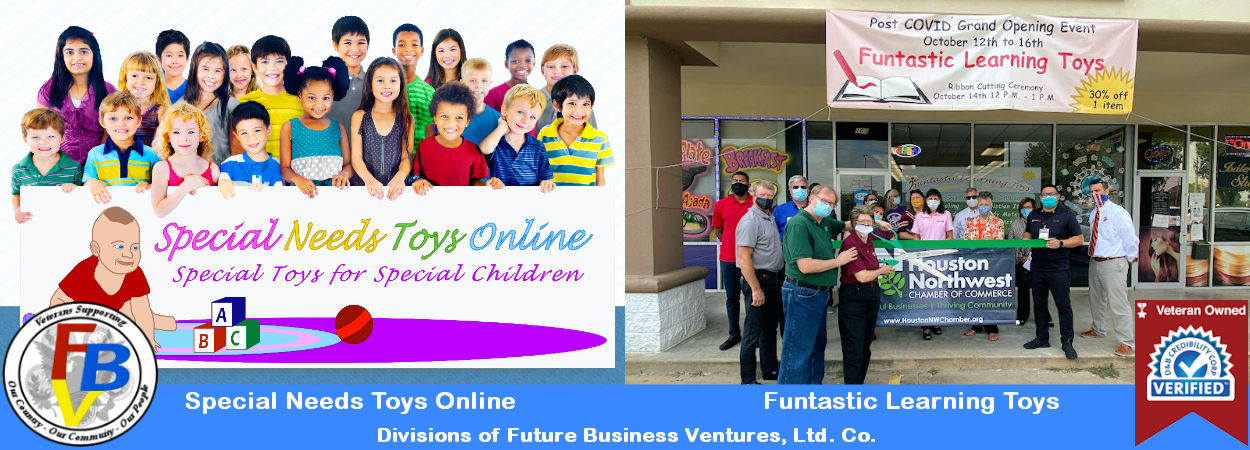 Special Needs Toys Online & Funtastic Learning Toys